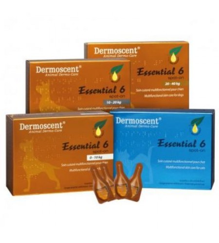 DERMOSCENT ESSENTIAL <10KG (6 PIPETAS SPOT-ON)